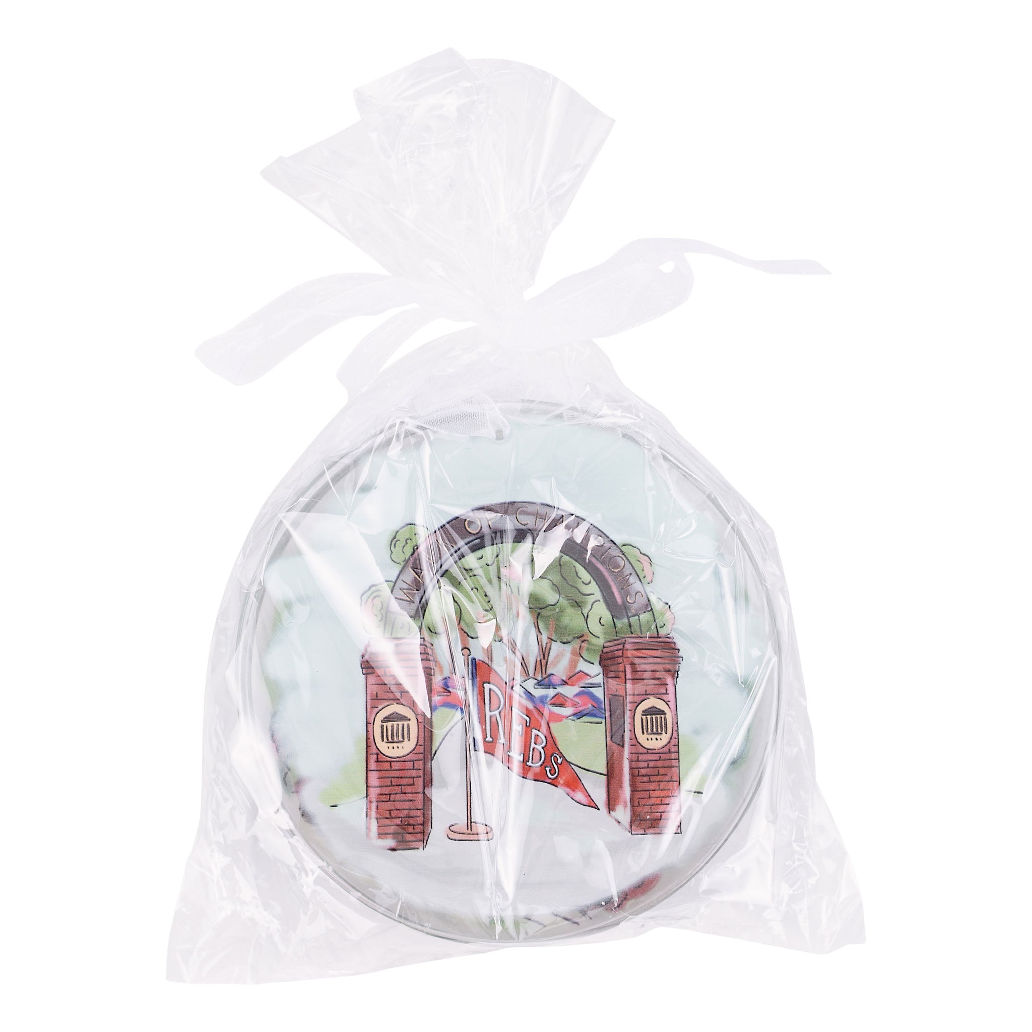 Celebrate Rebel Spirit with the Ole Miss Ornament Set! Hotty Toddy