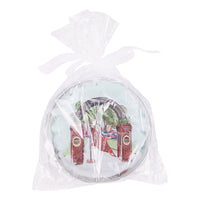 Mississippi  Ornament Set/4