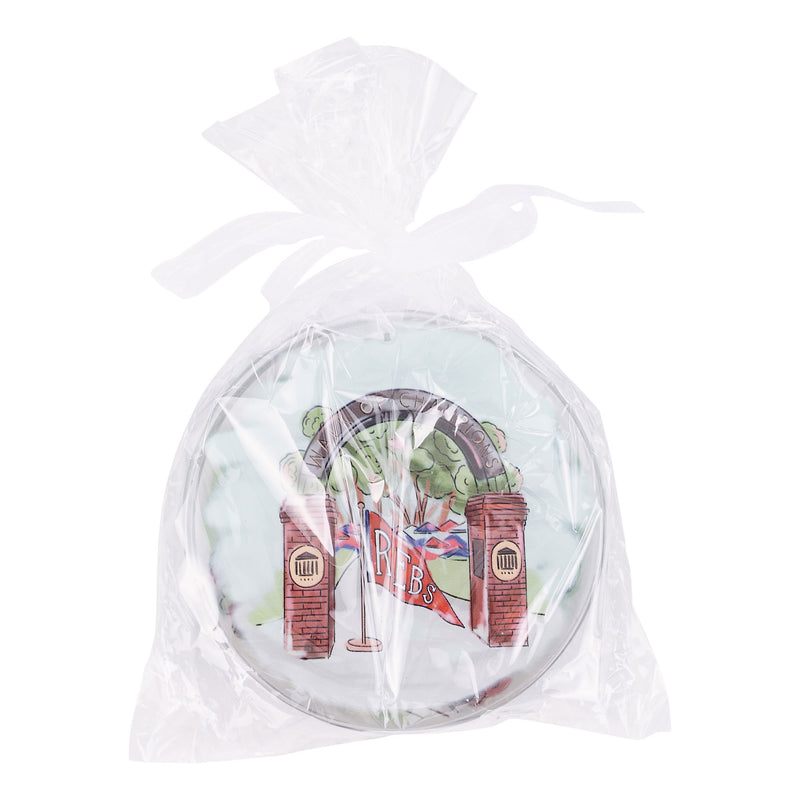 Mississippi  Ornament Set/4