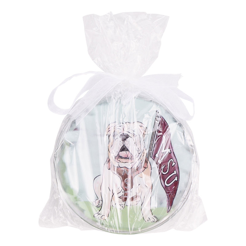 Mississippi State  Ornament Set/4