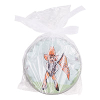 Oklahoma State  Ornament Set/4