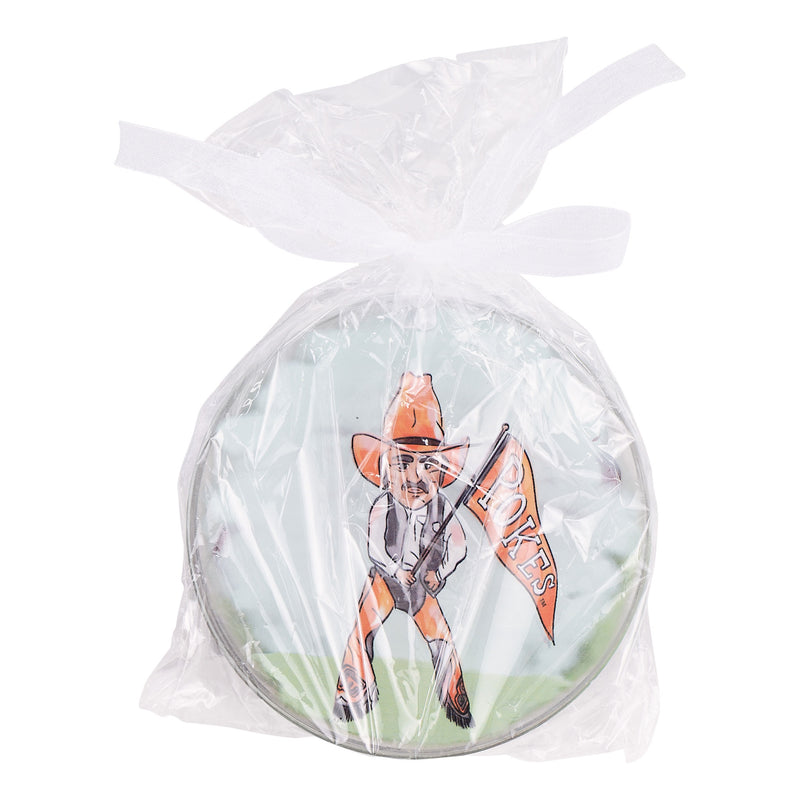 Oklahoma State  Ornament Set/4