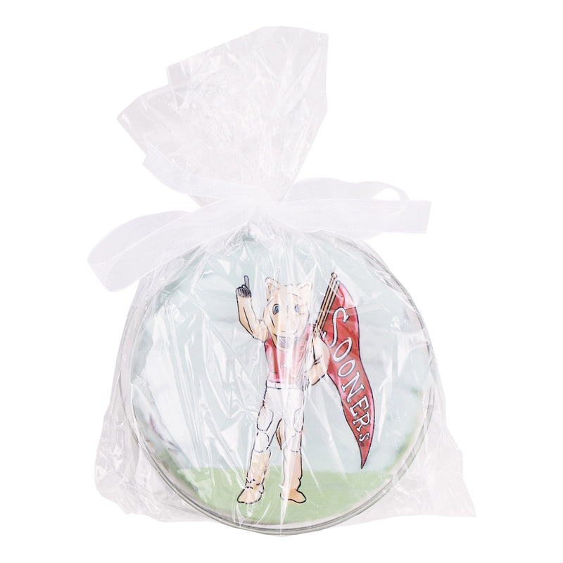 Oklahoma  Ornament Set/4