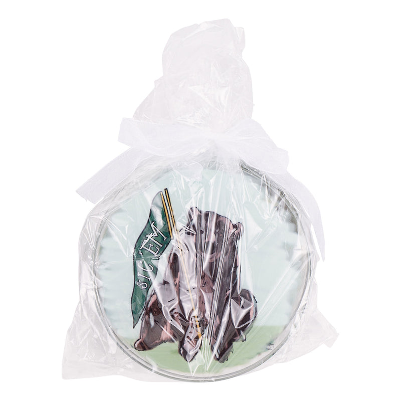 Baylor  Ornament Set/4