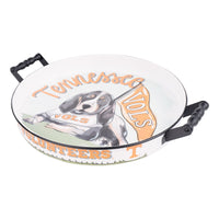 Tennessee  Mascot Enamel Tray