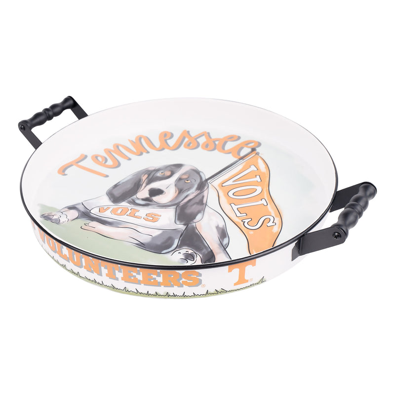 Tennessee  Mascot Enamel Tray