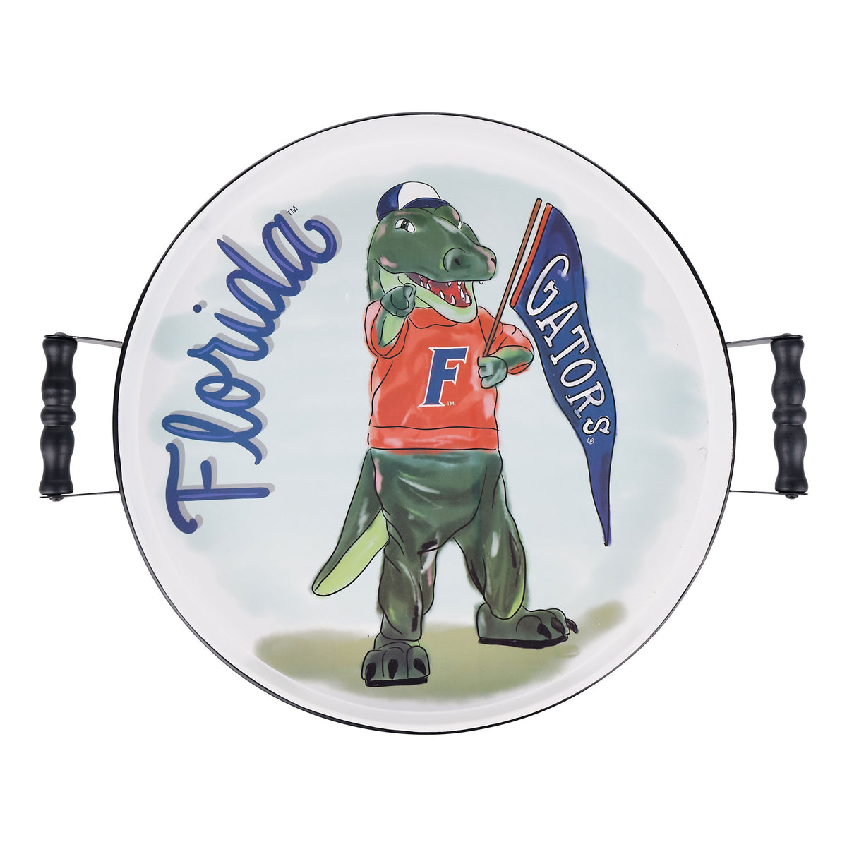Florida  Mascot Enamel Tray