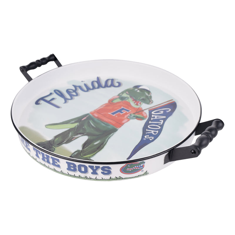 Florida  Mascot Enamel Tray