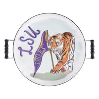 LSU  Mascot Enamel Tray