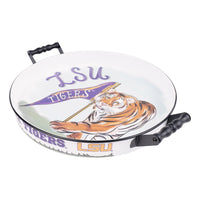 LSU  Mascot Enamel Tray