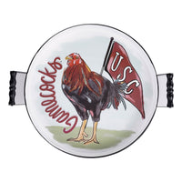 South Carolina  Mascot Enamel Tray