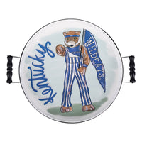 Kentucky  Mascot Enamel Tray