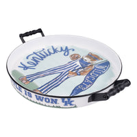 Kentucky  Mascot Enamel Tray