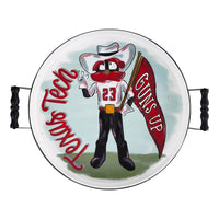 Texas Tech  Mascot Enamel Tray