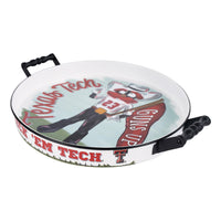 Texas Tech  Mascot Enamel Tray