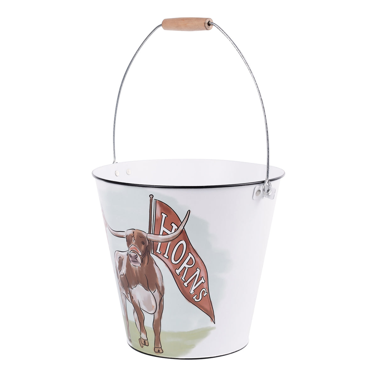 Texas Mascot Drink Bucket