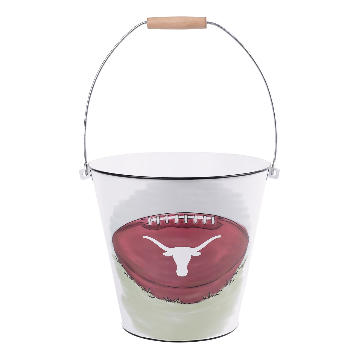 Texas Mascot Drink Bucket