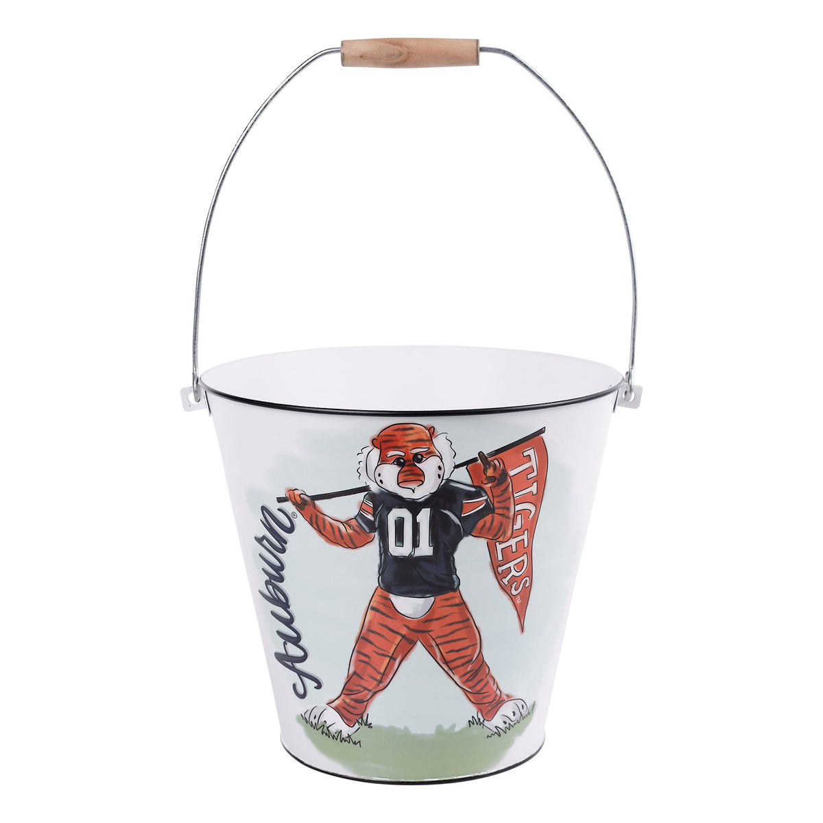 Auburn  Mascot Drink Bucket