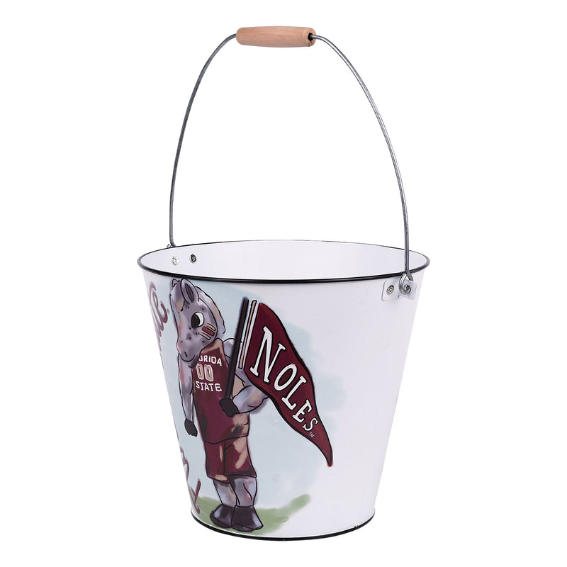 Florida State  Mascot Drink Bucket
