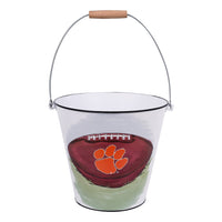 Clemson Mascot Drink Bucket
