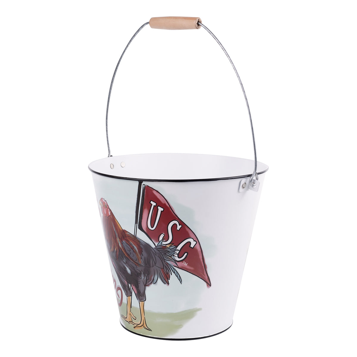 South Carolina  Mascot Drink Bucket