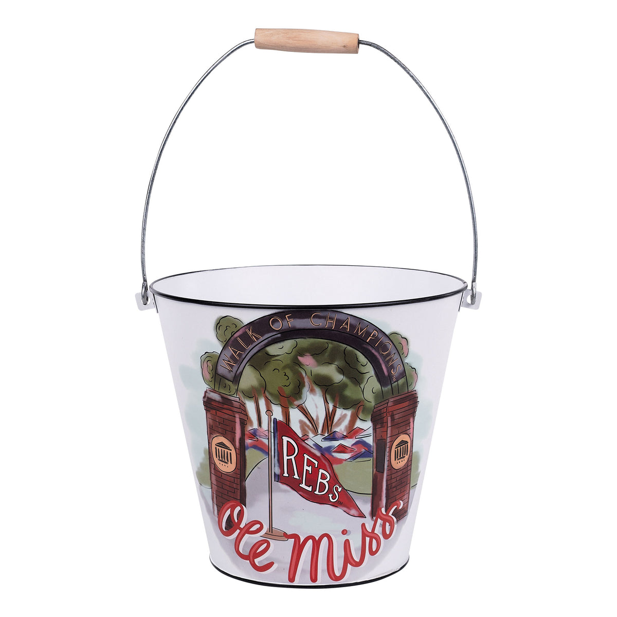 Ole Miss  Mascot Drink Bucket