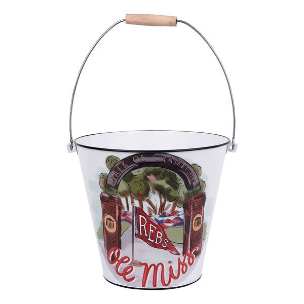 Ole Miss  Mascot Drink Bucket