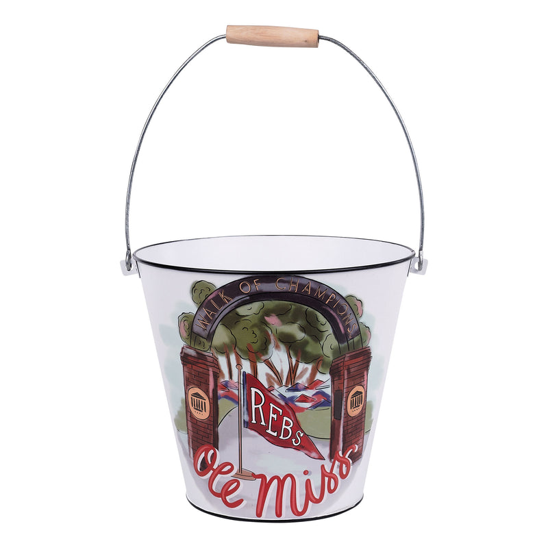 Ole Miss  Mascot Drink Bucket