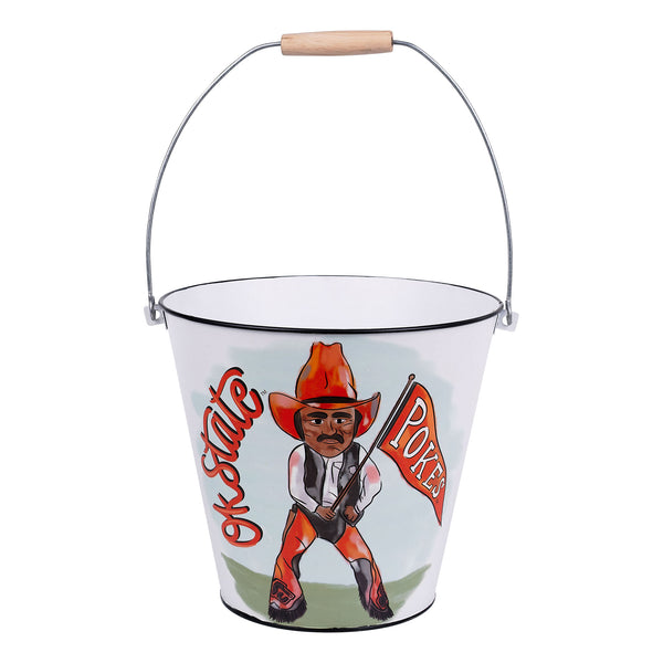 Oklahoma State  Mascot Drink Bucket