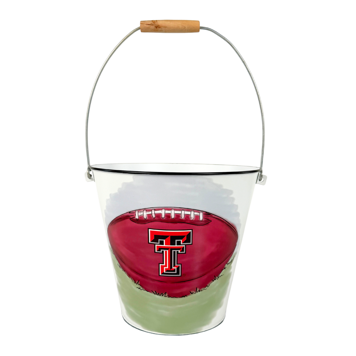Texas Tech Mascot Drink Bucket