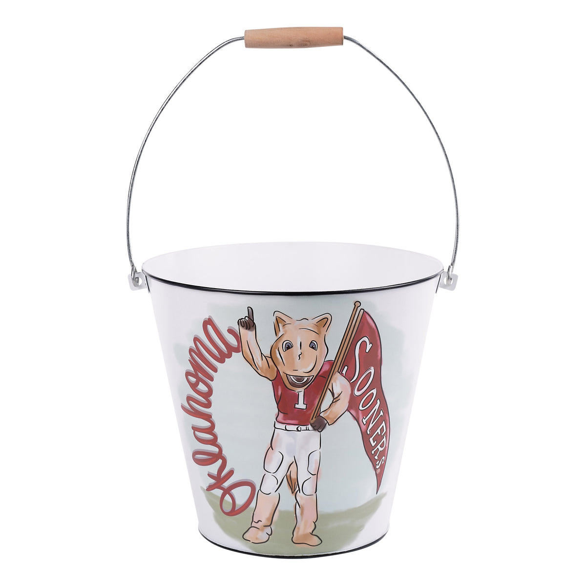 Oklahoma Mascot Drink Bucket