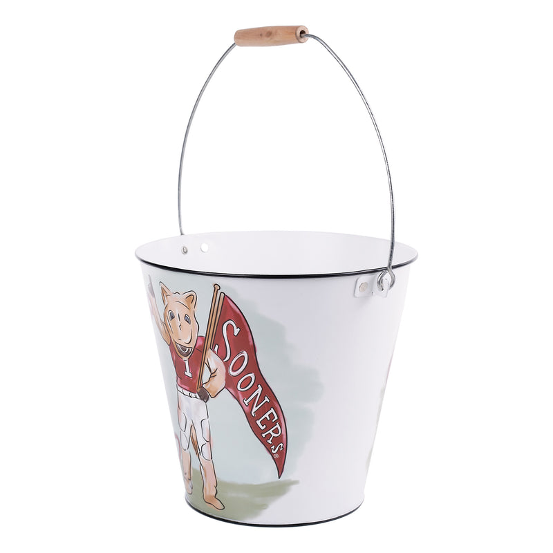 Oklahoma Mascot Drink Bucket