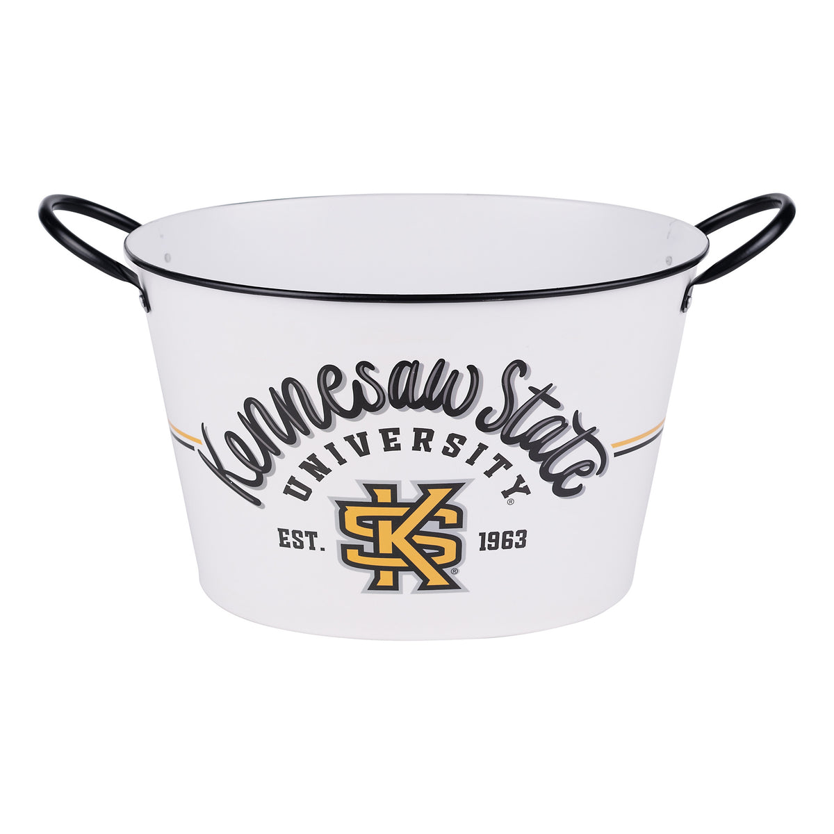 Kennesaw State  Retro Drink Bucket