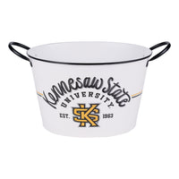Kennesaw State  Retro Drink Bucket