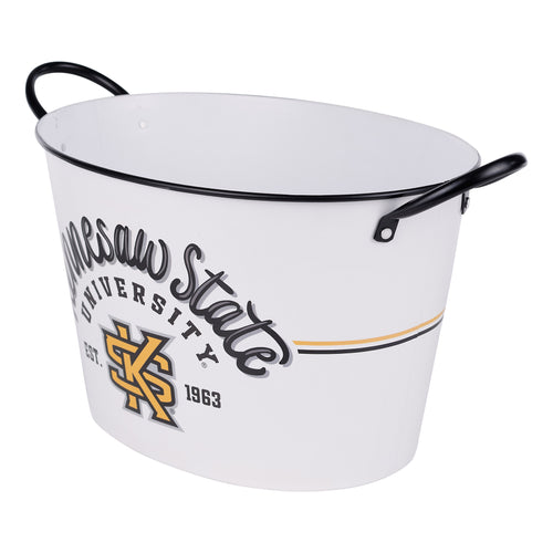 Kennesaw State  Retro Drink Bucket