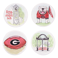 Georgia  Coaster Set/4