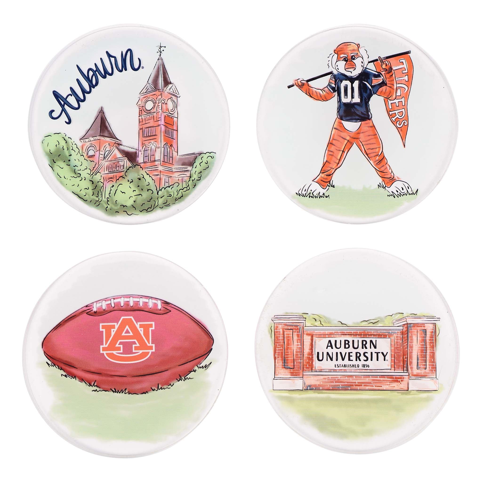 Glory Haus Auburn Coaster