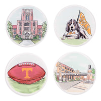 Tennessee  Coaster Set/4