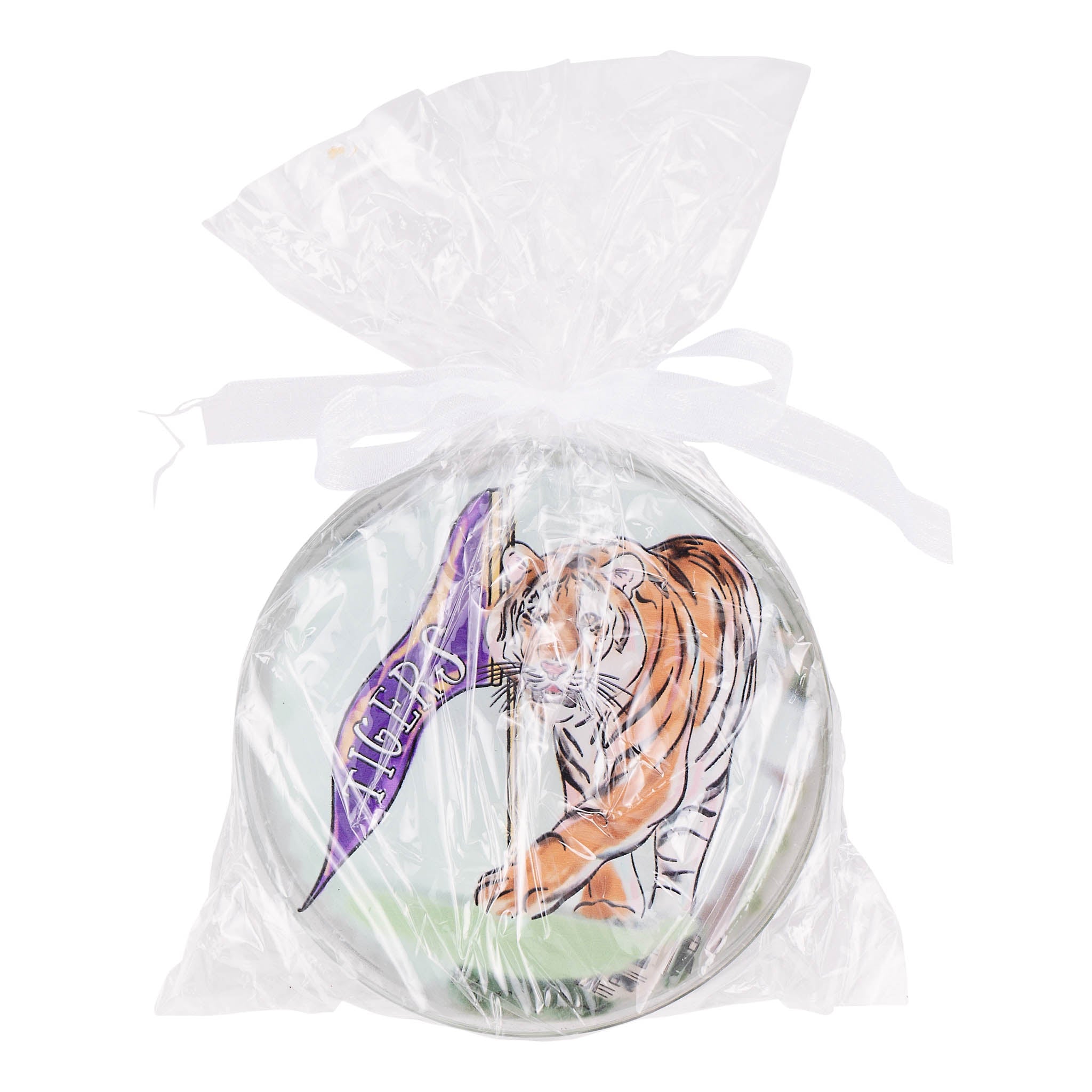 View Our Cute LSU Coaster Set of 4! Geaux Tigers! – GLORY HAUS
