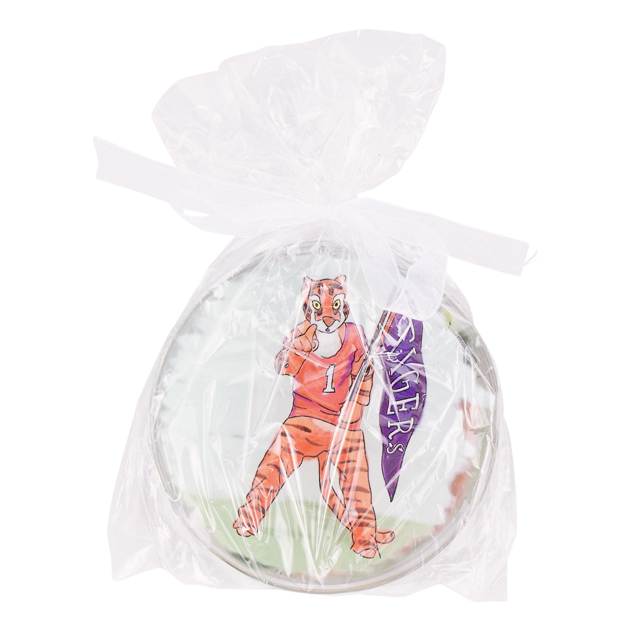 View Our Cute Clemson Coaster Set of 4! Go Tigers! – GLORY HAUS
