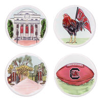 South Carolina  Coaster Set/4