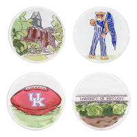Kentucky  Coaster Set/4