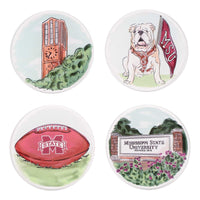 Mississippi State  Coaster Set/4