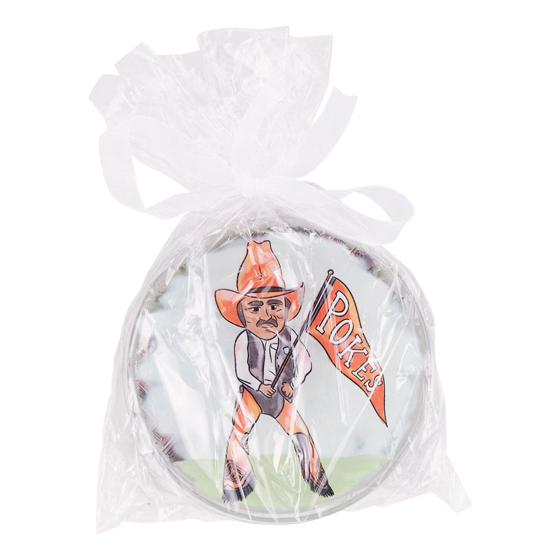 Oklahoma State  Coaster Set/4