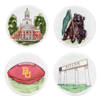 Baylor  Coaster Set/4