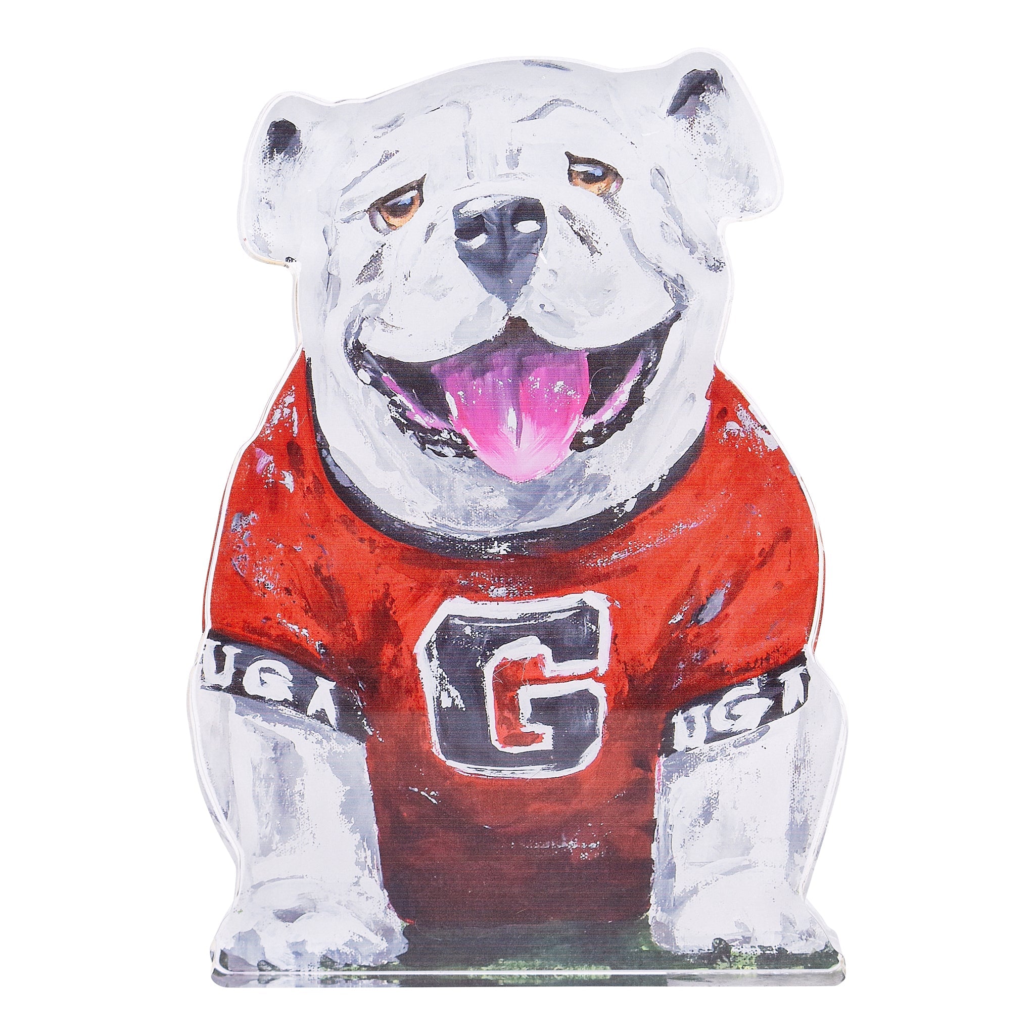 Glory Haus Georgia Bulldogs Uga Acrylic Block - Thumbnail 5