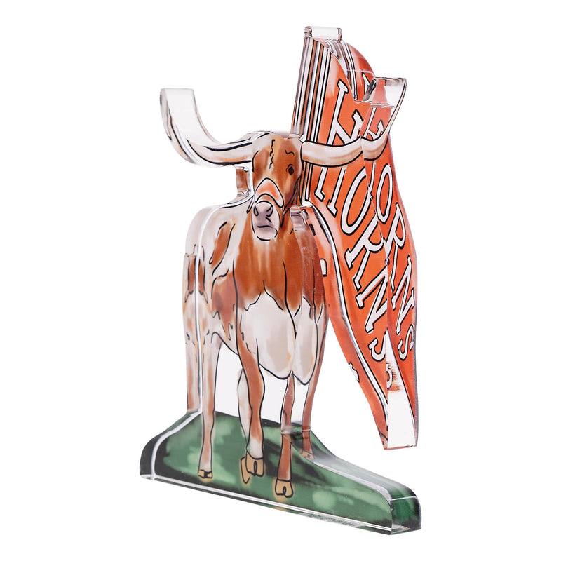 Texas Bevo Acrylic Stand