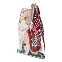 Texas A&M Reveille Acrylic Stand
