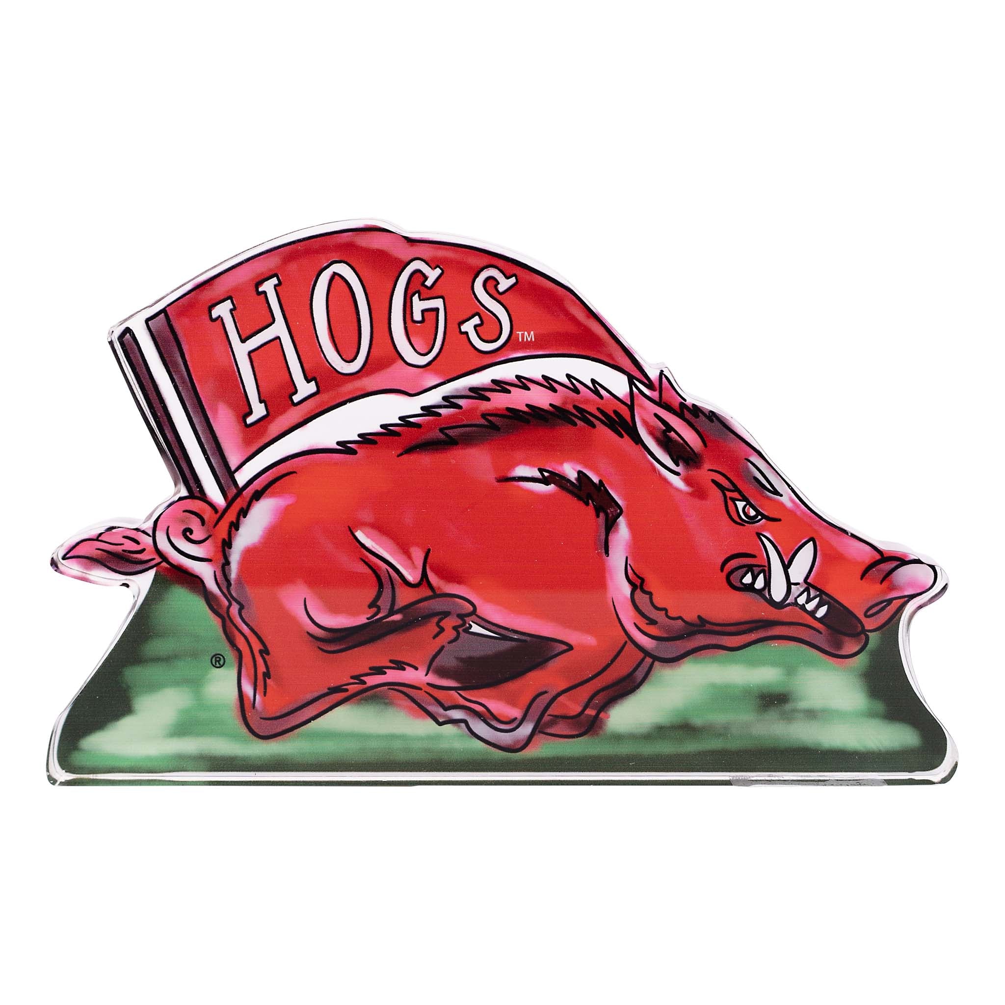 View Our Cute Arkansas Big Red Acrylic Stand! Woo Pig! – GLORY HAUS