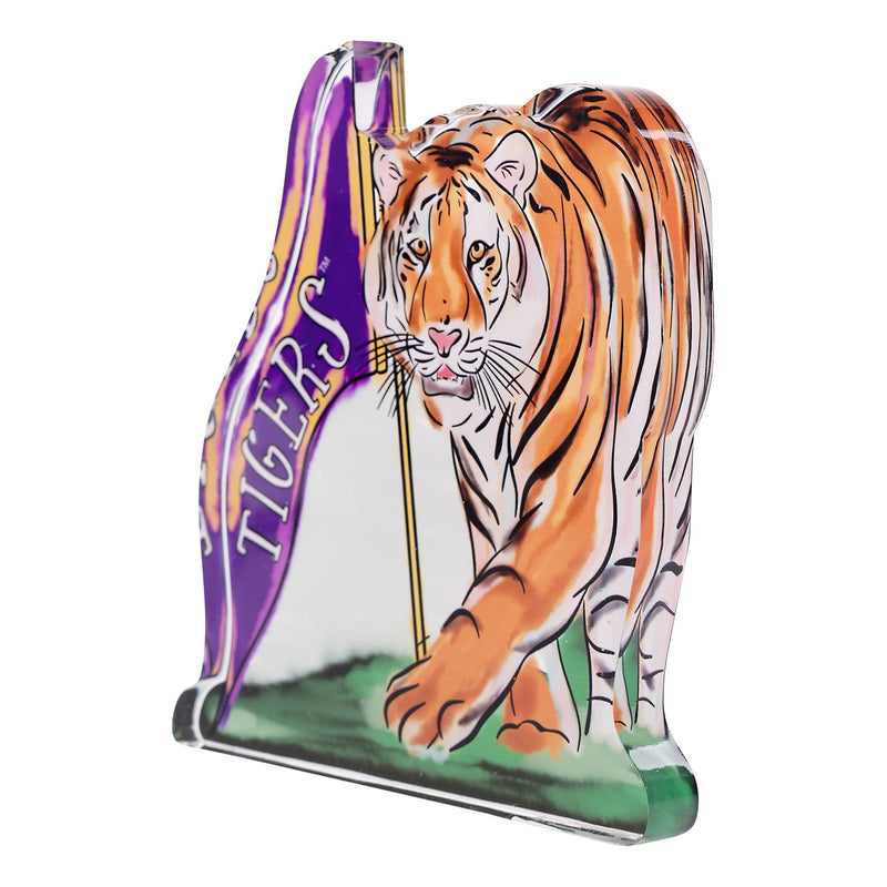LSU Tiger Acrylic Stand